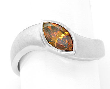 Foto 1 - Diamant-Ring Fancy Intense Yellowish Orange, S6601